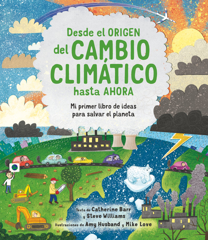 Kniha DESDE EL ORIGEN DEL CAMBIO CLIMATICO HASTA AHORA BARR
