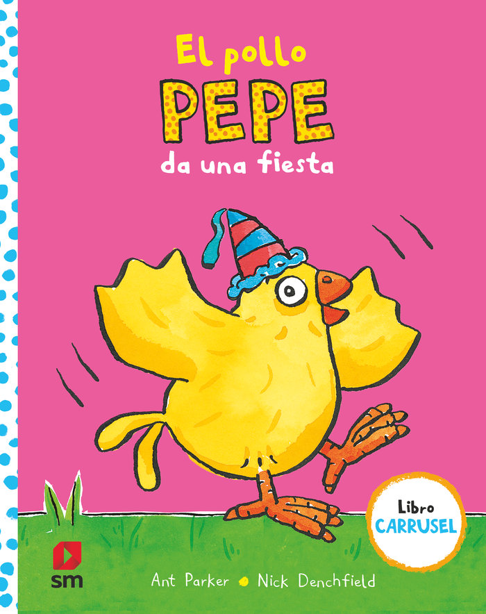 Книга El pollo Pepe da una fiesta 