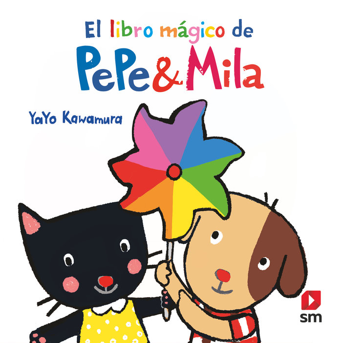 Kniha P&M EL LIBRO MAGICO DE PEPE Y MILA KAWAMURA