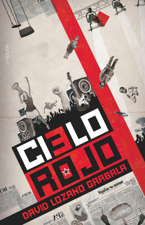 Knjiga Cielo rojo LOZANO GARBALA