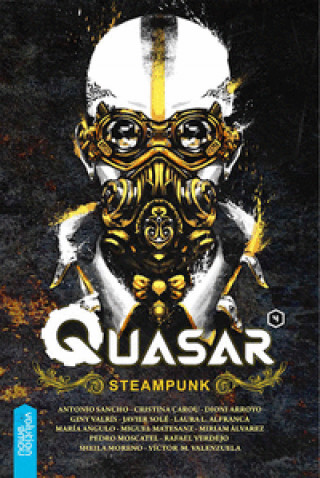 Knjiga Quasar 4. Steampunk 