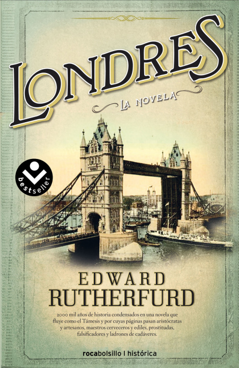 Könyv LONDON RUTHERFURD