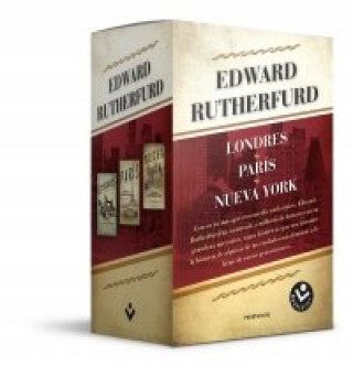 Kniha ESTUCHE EDWARD RUTHERFURD RUTHERFURD