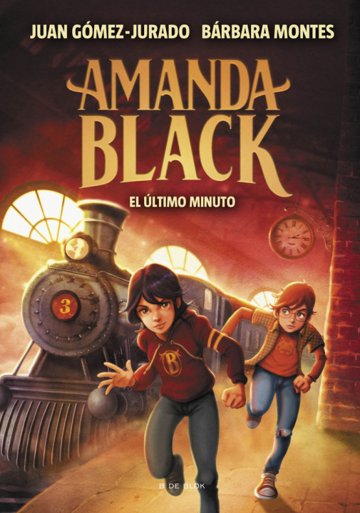 Книга EL ULTIMO MINUTO AMANDA BLACK 3 GOMEZ-JURADO