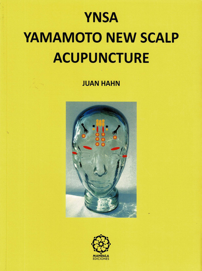 Kniha YNSA Scalp acupuncture Yamamoto Hahn