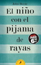 Kniha EL NIÑO CON EL PIJAMA DE RAYAS BOYNE