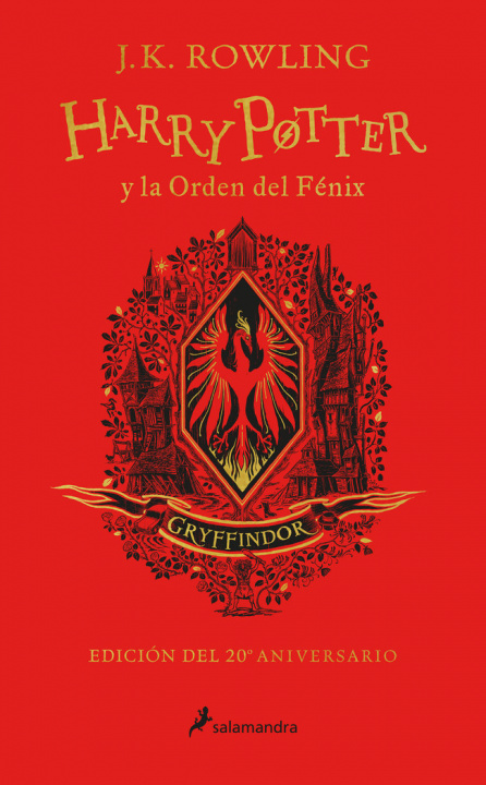 Kniha Harry potter y la orden del fenix Rowling