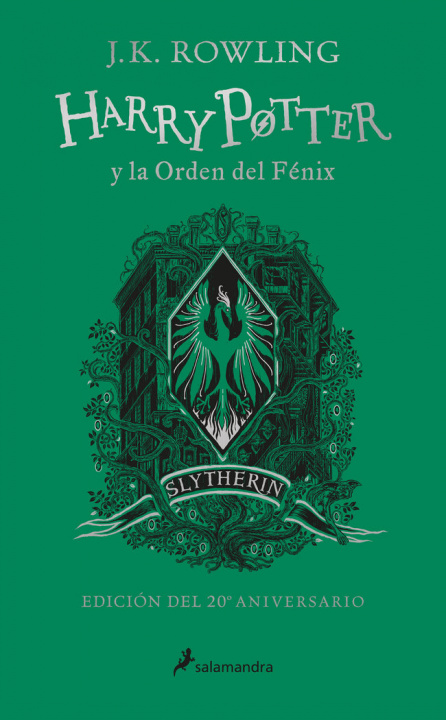 Книга Harry potter y la orden del fenix edicion Rowling