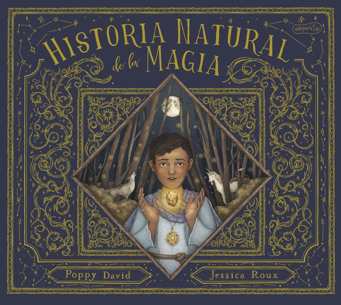 Book HISTORIA NATURAL DE LA MAGIA DAVID