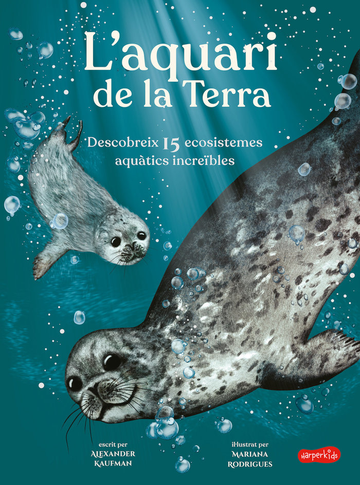 Książka LA AQUARI DE LA TERRA KAUFMAN