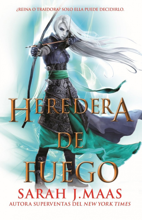 Kniha HEREDERA DE FUEGO J. MAAS