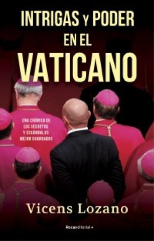 Könyv Intrigas y poder en el vaticano LOZANO