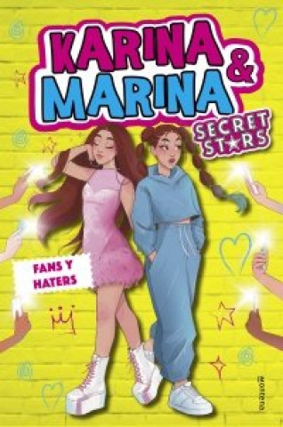Knjiga FANS Y HATERS KARINA & MARINA