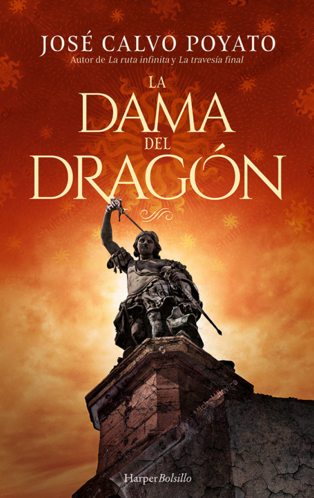 Knjiga LA DAMA DEL DRAGON CALVO POYATO
