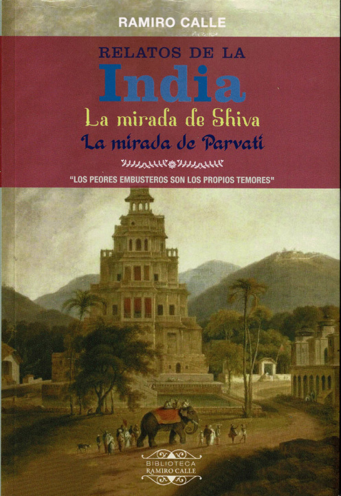 Buch Relatos de la India Calle