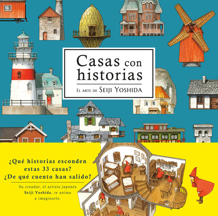 Könyv CASAS CON HISTORIAS YOSHIDA