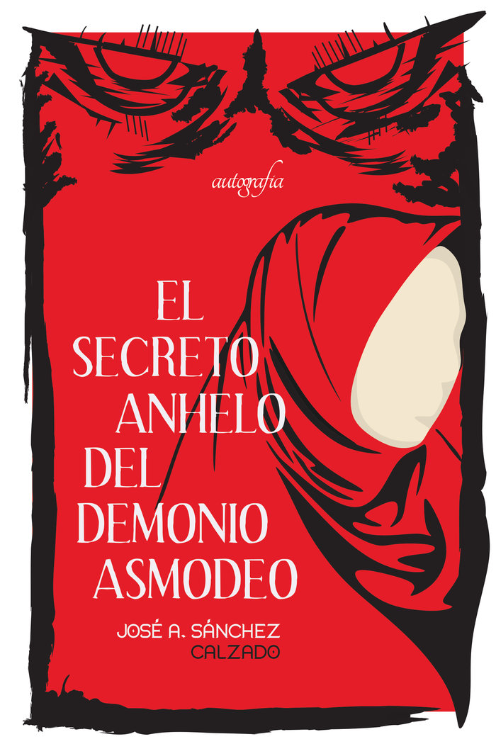 Kniha El secreto anhelo del demonio asmodeo Sánchez Calzado