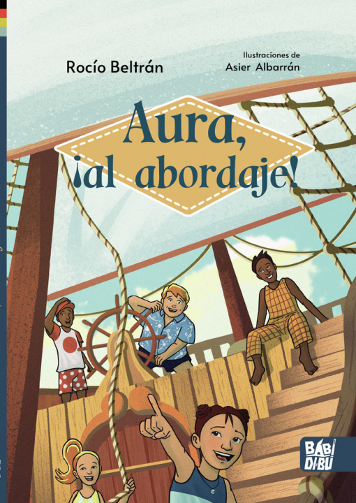 Βιβλίο AURA, ¡AL ABORDAJE! BELTRAN