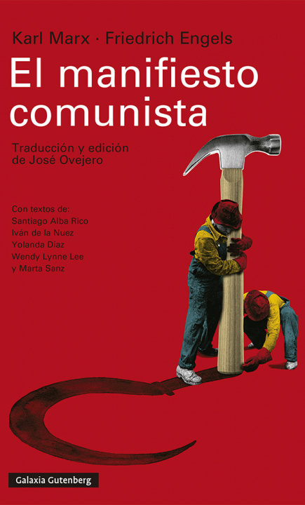 Książka EL MANIFIESTO COMUNISTA MARX