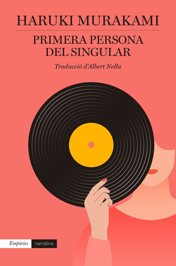 Kniha PRIMERA PERSONA DEL SINGULAR MURAKAMI