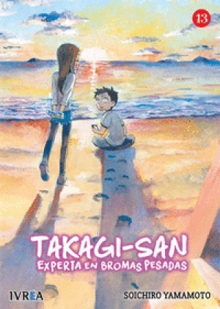 Kniha TAKAGI SAN EXPERTA EN BROMAS PESADAS 13 YAMAMOTO