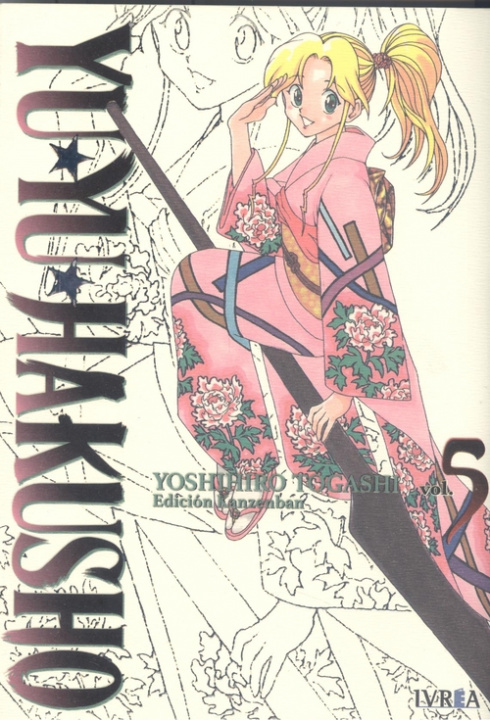 Kniha YU YU HAKUSHO EDICION KANZENBAN N 05 TOGASHI