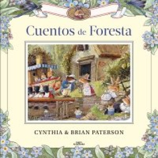 Kniha Cuentos de Foresta PATERSON