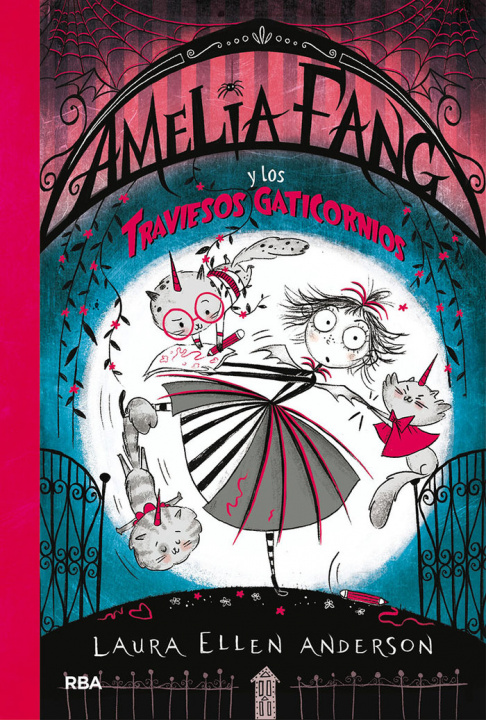 Libro AMELIA FANG 6 AMELIA FANG Y LOS GATICOR ANDERSON