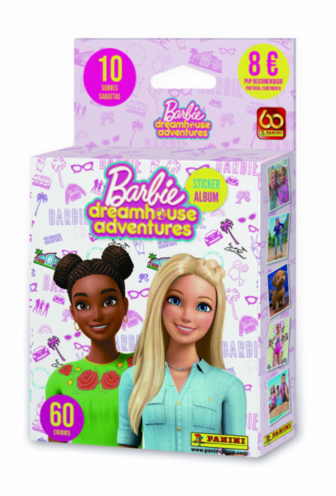 Książka ECOBLISTER 10 SOBRES BARBIE DREAMHOUSE ADVENTURES 