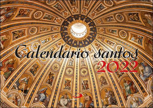 Knjiga Calendario de pared santos 2022 EQUIPO SAN PABLO