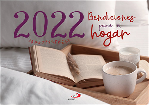 Kniha Calendario de pared Bendiciones para el hogar 2022 EQUIPO SAN PABLO