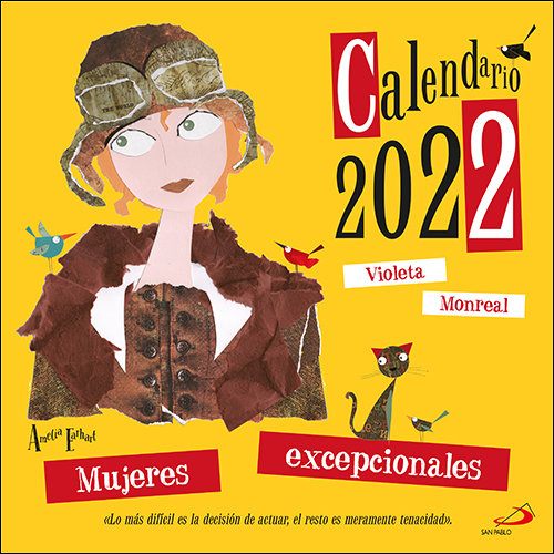 Kniha CALENDARIO DE PARED MUJERES EXCEPCIONALES 2022 EQUIPO SAN PABLO