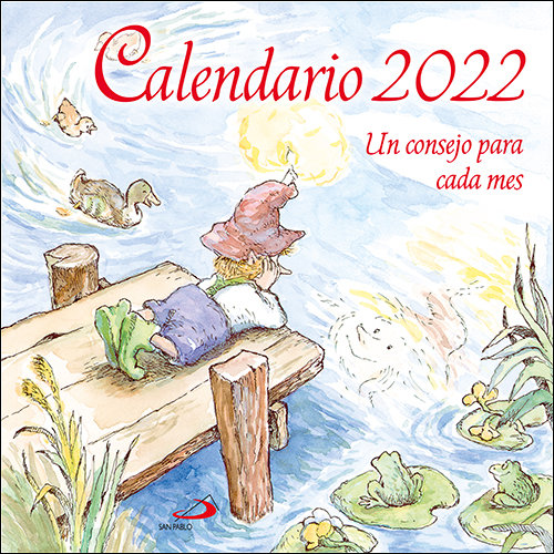 Kniha Calendario de pared Un consejo para cada mes 2022 EQUIPO SAN PABLO