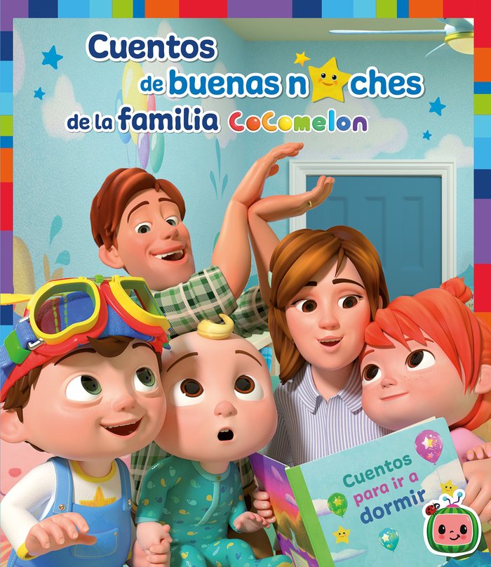 Könyv CUENTOS DE BUENAS NOCHES CON LA FAMILIA COCOMELON 