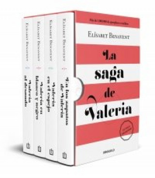 Book SAGA VALERIA (ESTUCHE) BENAVENT
