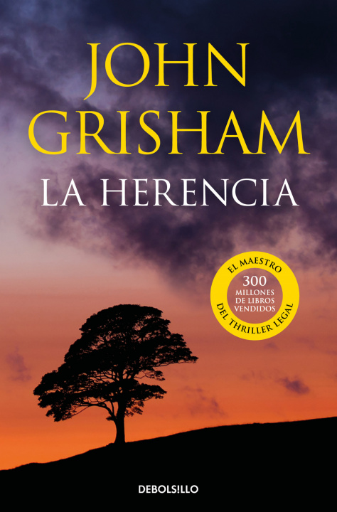 Kniha LA HERENCIA GRISHAM