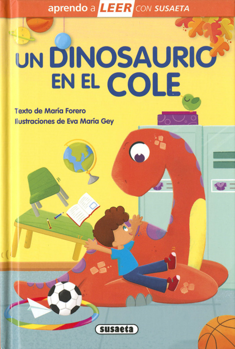 Könyv UN DINOSAURIO EN EL COLE FORERO