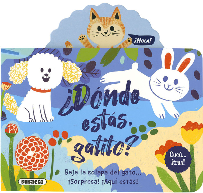 Livro ¿DONDE ESTAS, GATITO? EDICIONES