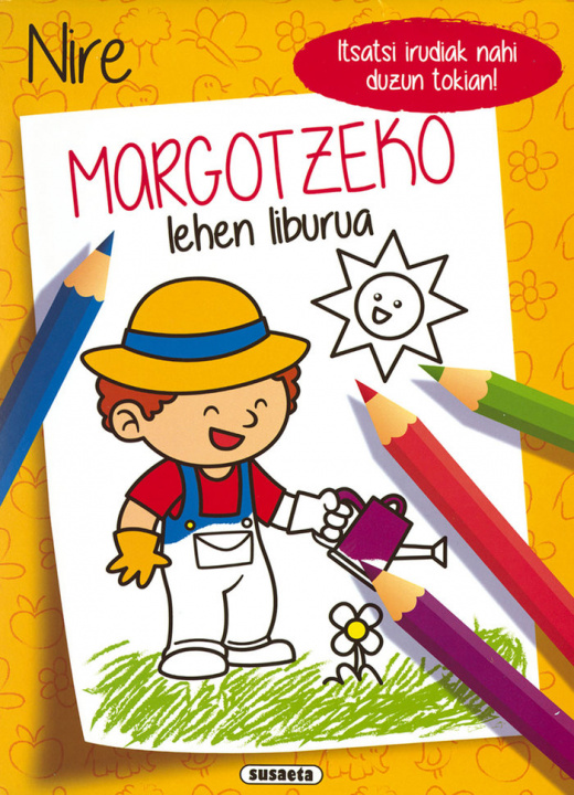 Książka TROKELATUA KOLOREA SUSAETA