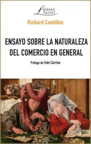 Könyv ENSAYO SOBRE LA NATURALEZA DEL COMERCIO EN GENERAL CANTILLON