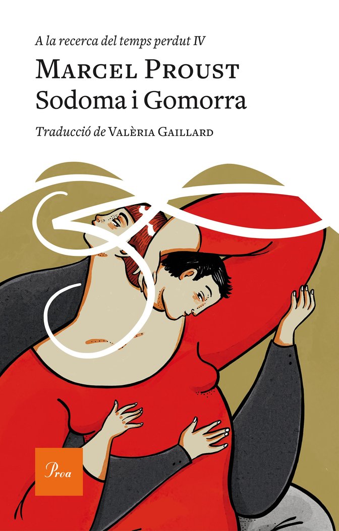 Kniha SODOMA I GOMORRA PROUST