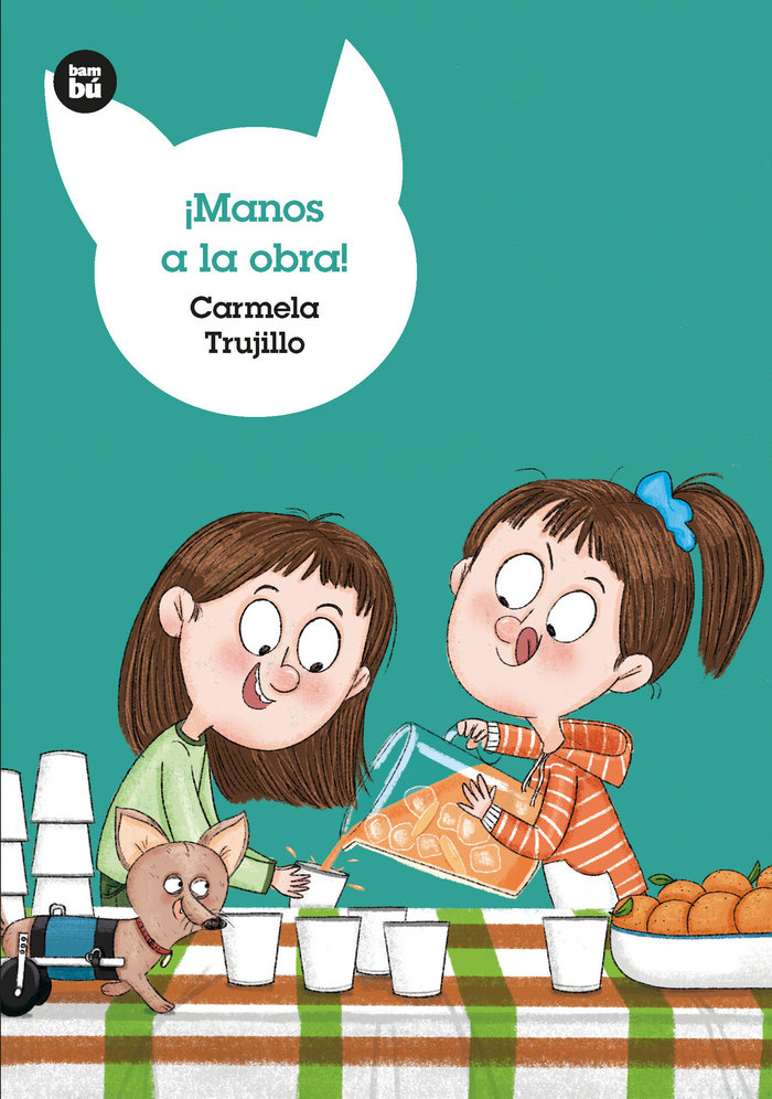 Knjiga MANOS A LA OBRA Trujillo