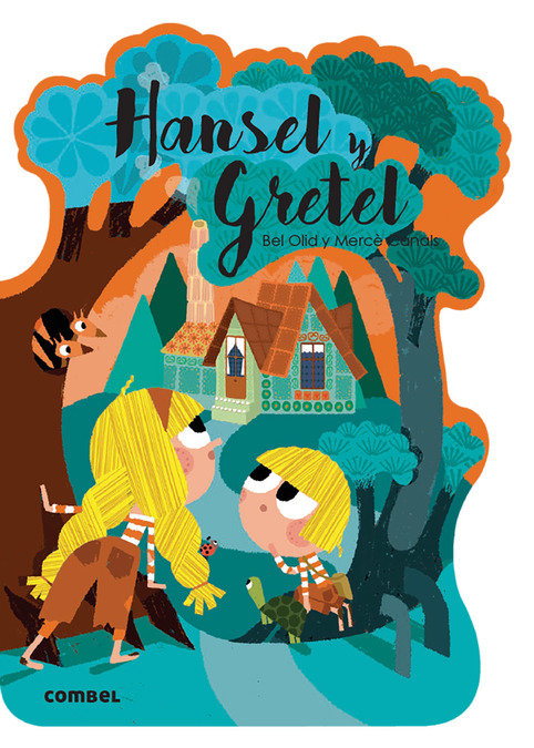 Książka HANSEL Y GRETEL 