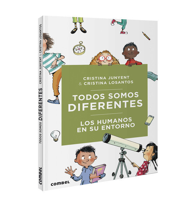 Book TODOS SOMOS DISTINTOS Junyent