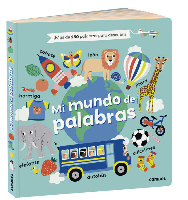 Könyv MI MUNDO DE PALABRAS 