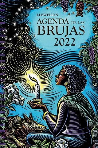 Kniha 2022 AGENDA DE LAS BRUJAS 2022 LLEWELLYN