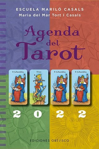 Könyv 2022 AGENDA DEL TAROT TORT