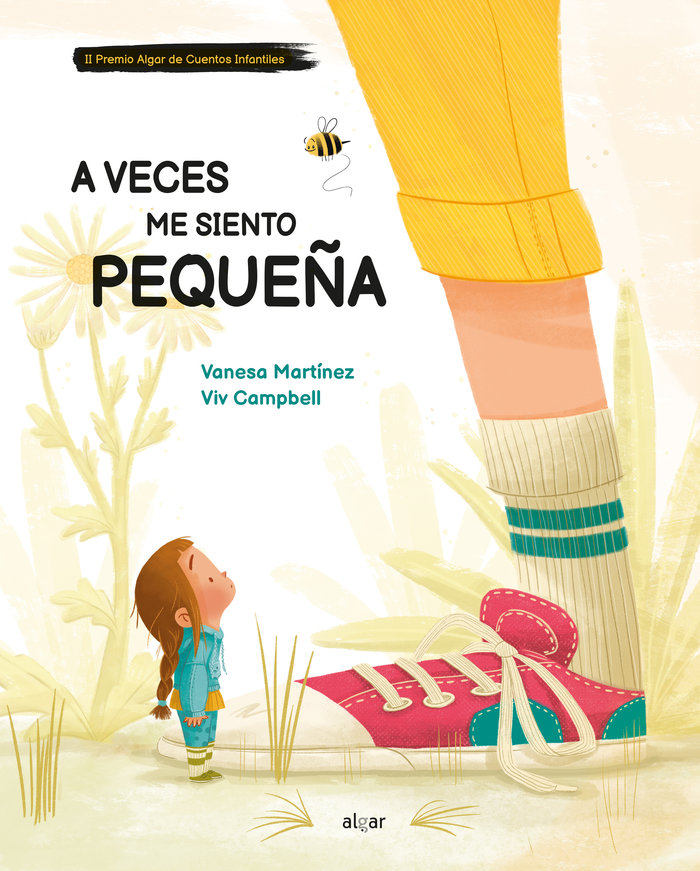 Buch A VECES ME SIENTO PEQUEÑA MARTINEZ