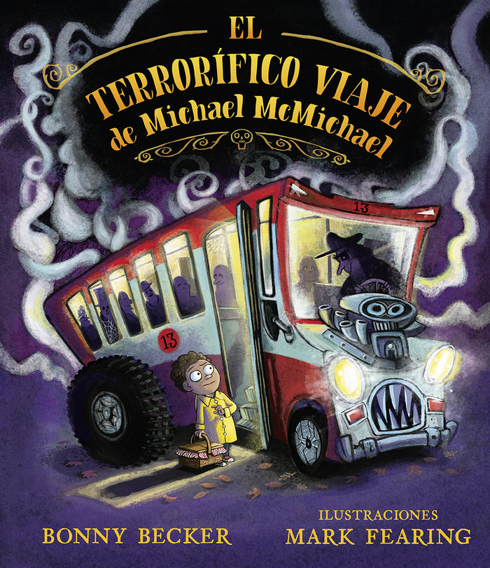 Kniha EL TERRORIFICO VIAJE DE MICHAEL MCMICHAEL BECKER