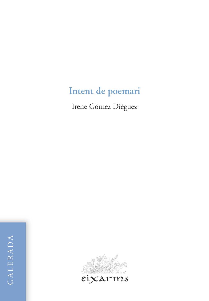 Book INTENT DE POEMARI GOMEZ DIEGUEZ
